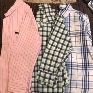 Bundle of boy shirts